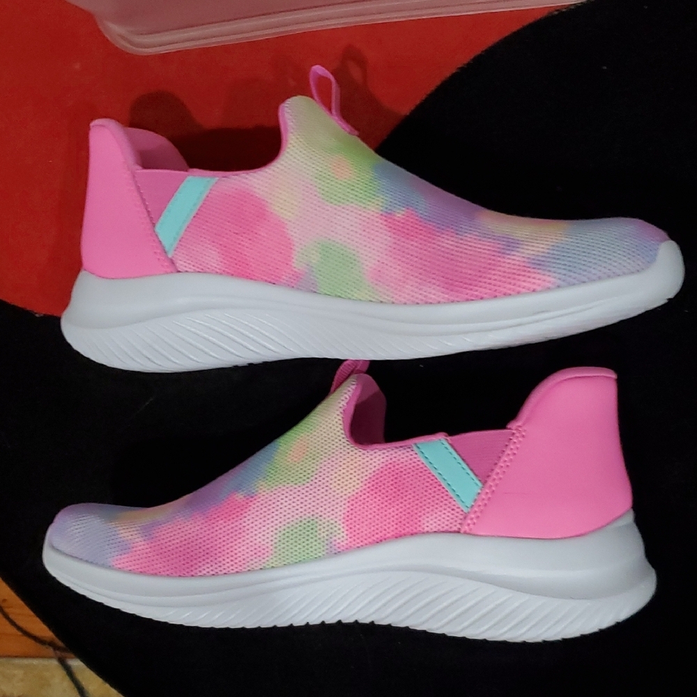 Skechers Multicolor Slip-in Sneakers - Picture 7 of 13